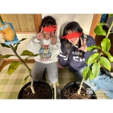 レモンと記念撮影