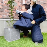 ミモザと記念撮影②