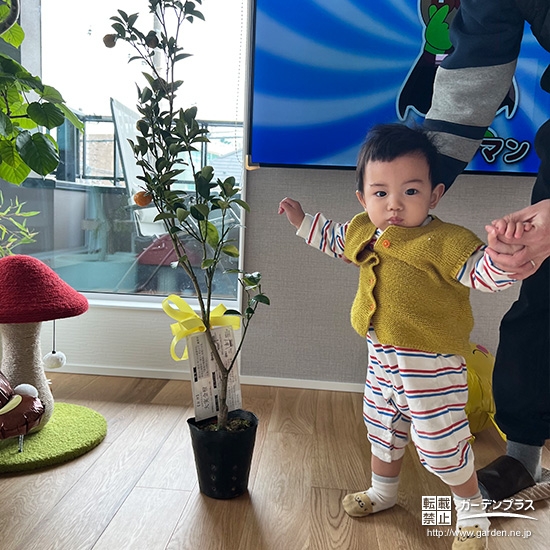 キンカンと記念撮影②