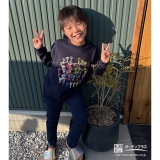 シマトネリコと記念撮影