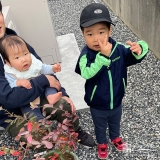 ブルーベリーと記念撮影②