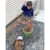 ブルーベリーと記念撮影③