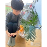 ソテツと記念撮影