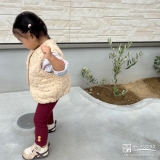 オリーブと記念撮影