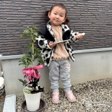 キンモクセイと記念撮影①