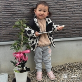 キンモクセイと記念撮影②