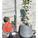 キンモクセイと記念撮影①