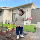 ブルーベリーと記念撮影②