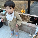 ブルーベリーと記念撮影①