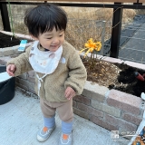 ブルーベリーと記念撮影②