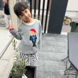 オリーブと記念撮影