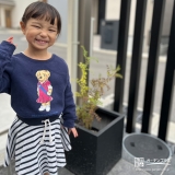 シマトネリコと記念撮影