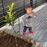 温州ミカンと記念撮影①