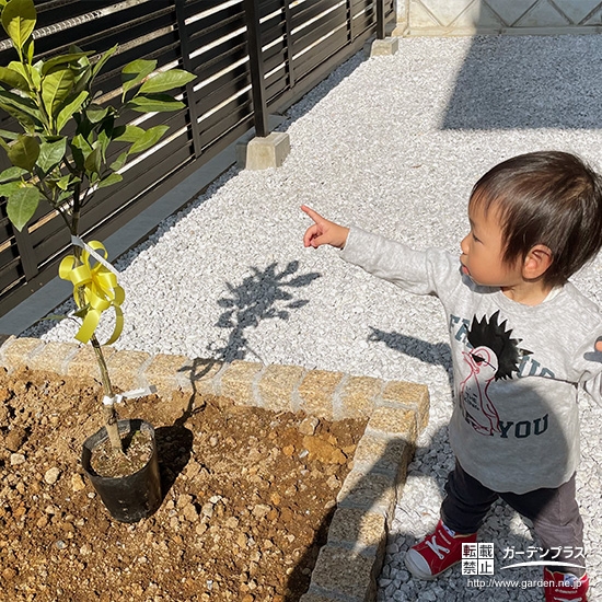 温州ミカンと記念撮影②