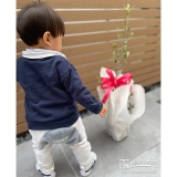 オリーブと記念撮影①