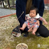 ジューンベリーと記念撮影