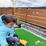 シマトネリコと記念撮影①