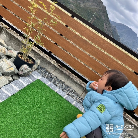 シマトネリコと記念撮影②