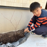 ジューンベリーと記念撮影①