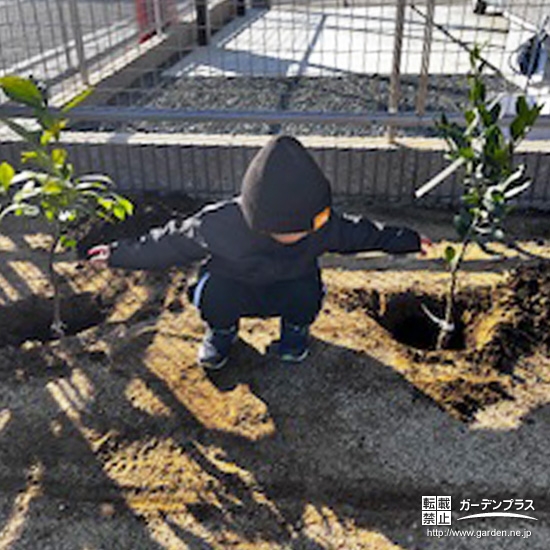 温州ミカンと記念撮影②