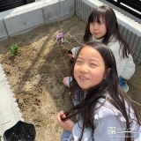 ジューンベリーと記念撮影