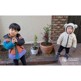 ジンチョウゲ・シマトネリコと記念撮影