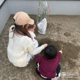 オリーブと記念撮影①