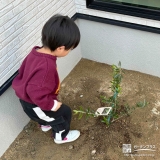 オリーブと記念撮影②