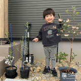 オリーブ・ブルーベリーと記念撮影①