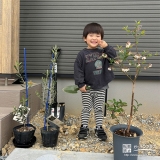 オリーブ・ブルーベリーと記念撮影③