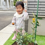 キンカンと記念撮影①