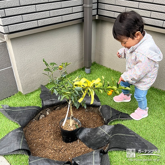 キンカンと記念撮影②