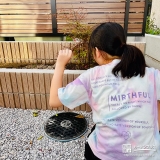 ナンテンと記念撮影