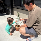 オリーブと記念撮影②