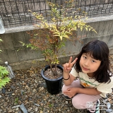 ナンテンと記念撮影