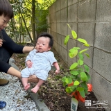 ジューンベリーと記念撮影