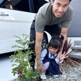 シマトネリコと記念撮影②