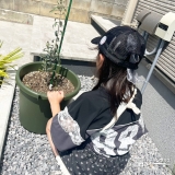 オリーブと記念撮影