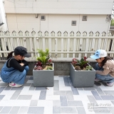 ソテツと記念撮影
