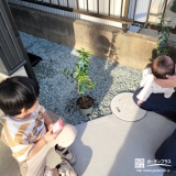 オリーブと記念撮影②