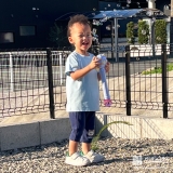 ソテツと記念撮影①