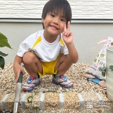 記念樹植樹の様子②