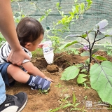 ブルーベリーと記念撮影②