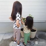 レモンと記念撮影①