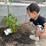 バイカウツギと記念撮影②