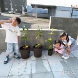 ブルーベリー・レモンと記念撮影②