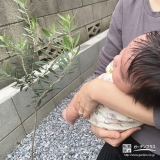 オリーブと記念撮影①