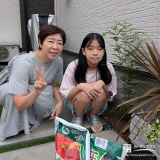 シマトネリコと記念撮影①