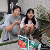 シマトネリコと記念撮影②