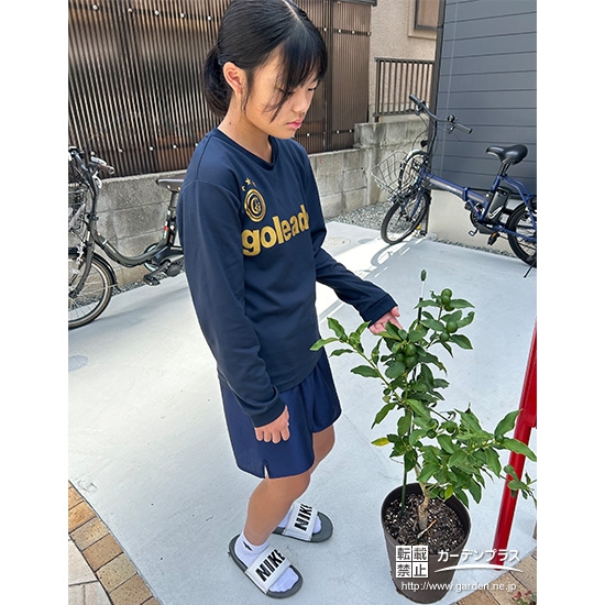 キンカンと記念撮影①